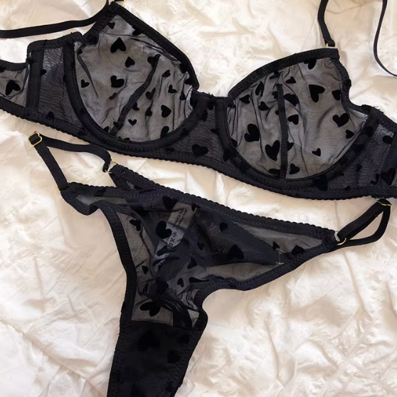 Lovely love Lingerie set